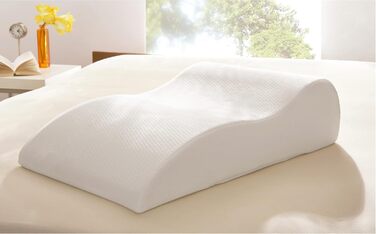 Ергономічна подушка для підняття ніг Venen Engel Подушка для підтримки ніг та колін Зроблено в Німеччині Подушка для ніг Клиноподібна подушка Подушка для підняття ніг