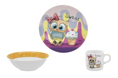 Дитячий набір LIMITED EDITION SWEET OWL, 3 предмета (6400434)