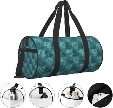 Універсальна спортивна сумка-мішок Серце, для чоловіків та жінок, дорожня сумка для подорожей