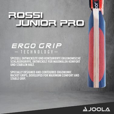 Ракетка для настільного тенісу Joola Rossi JR Pro (53140)