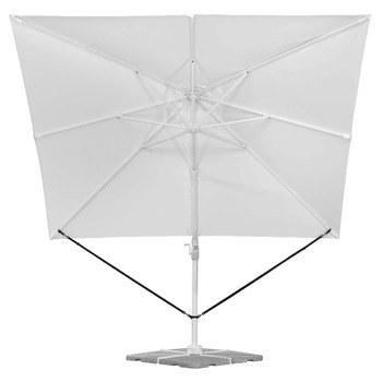 Вітрозахист Schneider для консольних парасольок, 313-00, чорна поліестерова стрічка, 0,09 кг, 273 x 2 x 0,2 см, антрацит