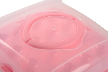 Контейнер Violet House 0049 SOFT PINK на 32 шт (7006074)
