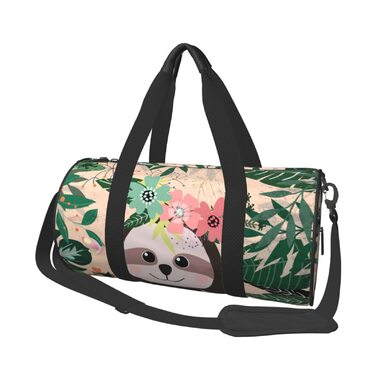 Дорожня сумка Ледачий Дружок, спортивна сумка для чоловіків та жінок, сумка-мішок для пляжу та спорту