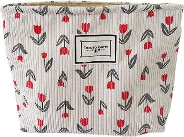 Дорожня косметична сумка Шнур Туалетна сумка Організатор макіяжу, Портативна дорожня сумка для макіяжу Миюча сумка Дорожня сумка н