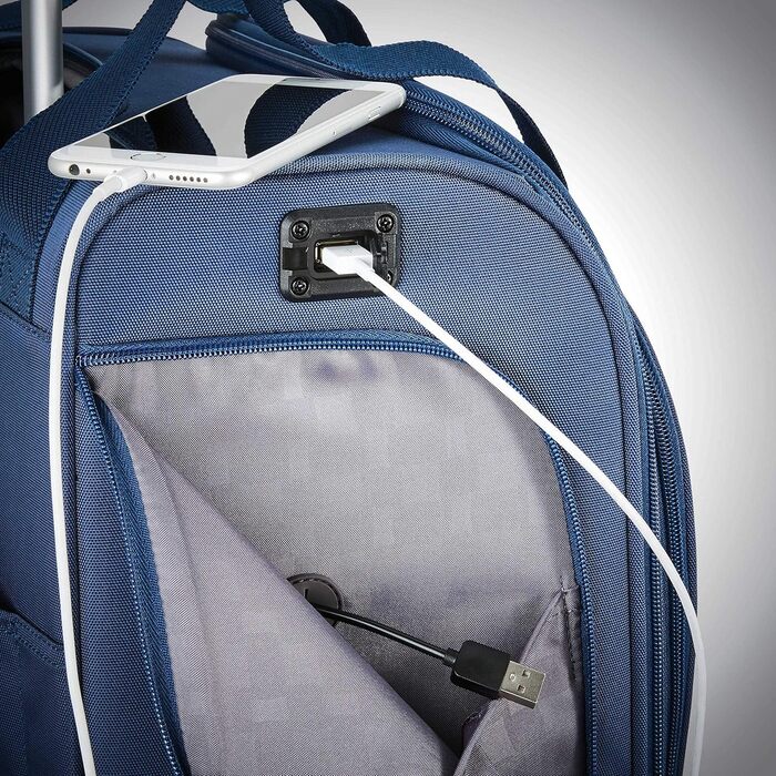 Спінер для ручної поклажі Samsonite з USB-роз'ємом. Один розмір Ocean