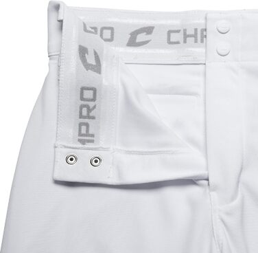 Чоловічі стандартні трусики Champro Triple Crown для дорослих, розмір L, білі/розкішний сад