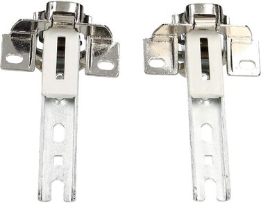 Комплект петель для холодильника LUTH Premium Profi (2 шт.) 00268698 / 268698, сумісний з Bosch, Siemens, Constructa, Neff, Balay