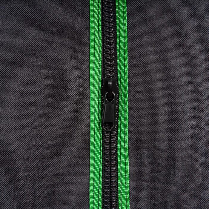 Гроубокс 80x80x180 см Тент для вирощування та розмноження рослин (гідропоніка) Шафа для рослин з Оксфорду 600D та високовідбиваючого мілару Тент для рослин та домашнього вирощування З водонепроникним піддоном