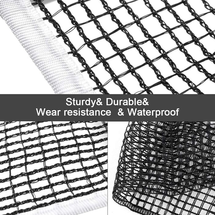 Змінна сітка для настільного тенісу з 2 упаковок, портативна сітка для настільного тенісу, сітка для тренувального настільного тенісу, змінна сітка для настільного тенісу, складна водонепроникна замінна сітка для настільного тенісу, для вуличного, внутріш