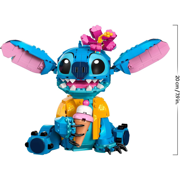 Конструктор LEGO Disney Стіч, 730 деталей