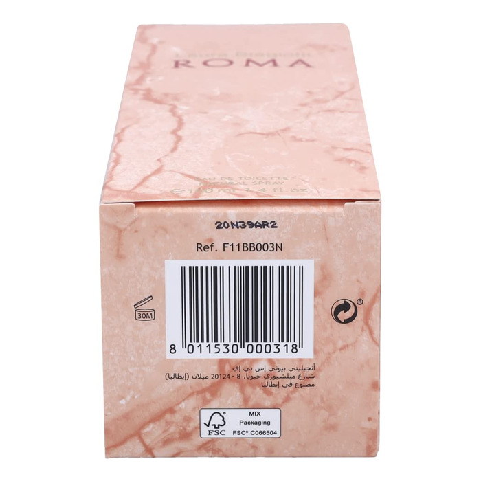 Туалетна вода Laura Biagiotti Roma, 100 мл Single