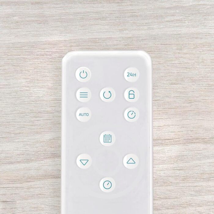 Керамічний настінний обігрівач Cecotec Ready Warm 5310 PowerBox зі світлодіодним дисплеєм та пультом дистанційного керування, 2000 Вт, 3 режими, 24-годинний таймер, коливання, IP23, монтажний комплект, площа покриття 20 м