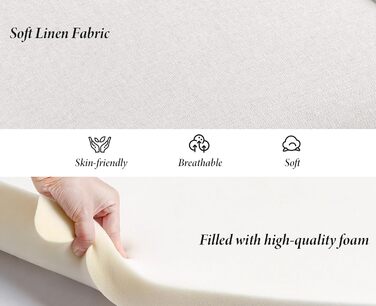 Сучасне м&39яке крісло/крісло-шезлонг/крісло для читання/крісло-підлокітник з металевими ніжками для спальні/вітальні, лляне, бежевий