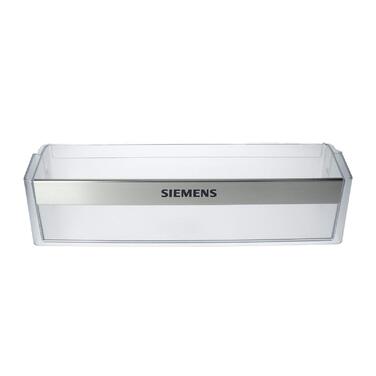 Полиця для пляшок LUTH Premium Profi, сумісна з Siemens 00447353, 426x99 мм для дверцят холодильника