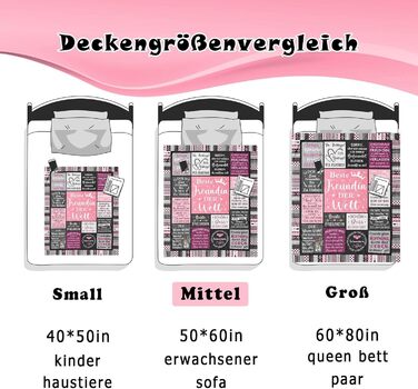 Подарунки для найкращих друзів, подарунок на день народження найкращому другу, подарунки для найкращої подруги/друга, ідеї подарунків для дівчини/дівчини, подарунок на день народження для жінок, ковдра 150x130 см, подарунок для найкращого друга/друга 150x