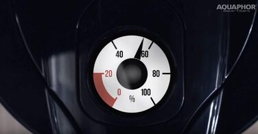 Фільтр для води Aquaphor Onyx, 4,2 л, з магнієм для здорового серця, чорний