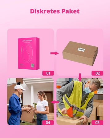 Вібратор для точки G LOVENSE Lush 4.0, з LED-світловим хвостиком та дистанційним керуванням