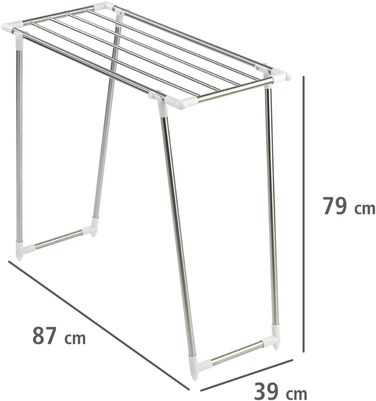 Сушарка для білизни WENKO Profi Single 87 x 76 x 39 см