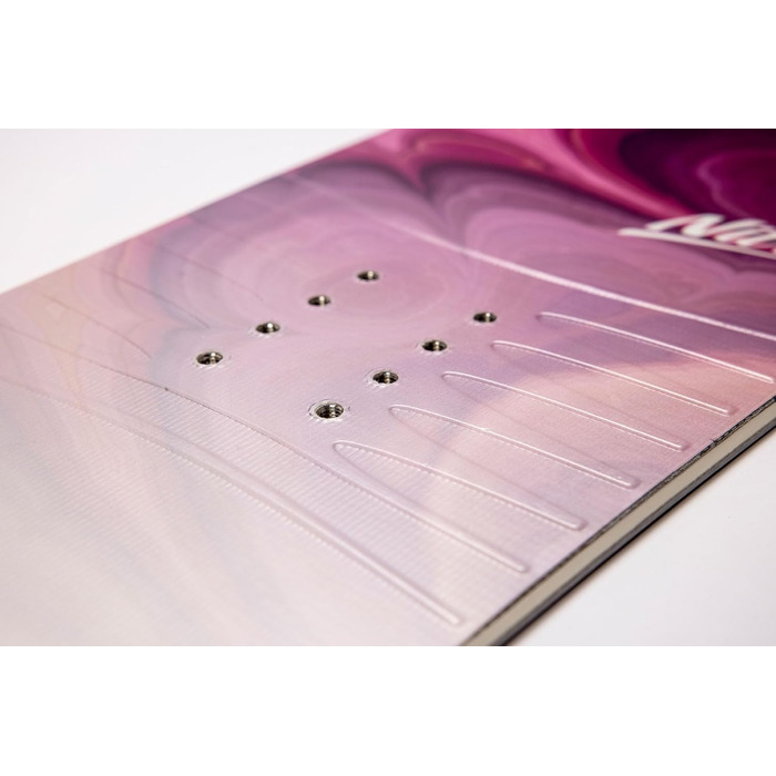 Дитячий сноуборд Nitro Girls Kids Spirit Youth Board &3923 All Mountain Freestyle Twin, 132, різнокольоровий