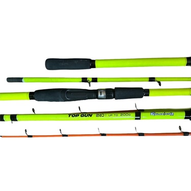 Вудилище GLADIATOR Top Gun 2.40m up to 200g (GL8143)