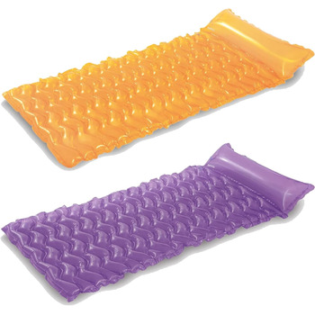 Надувний килимок Tote-N-Float Wave 90 x 34 дюйми