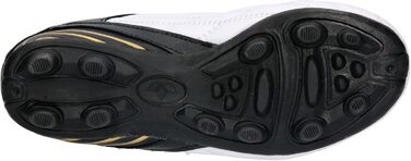 Футбольні бутси Lico Boys Soccer Champ 37 EU Білий Чорний Золотий