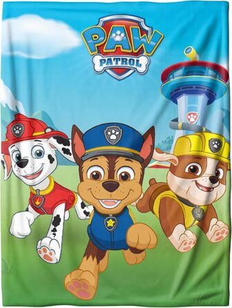 Дитяча ковдра Щенячий патруль, ніжна та м&39яка, 130x170 см Флісова ковдра для дівчаток та хлопчиків Затишна ковдра Подарунок для 3-річних дітей