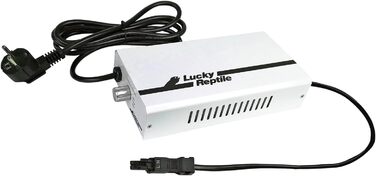 Комплект Lucky Reptile Bright Sun UV Desert - металогалогенна лампа 35 Вт, включаючи патрон і баласт - нагрівальна лампа для рептилій з термостійким керамічним патроном - аксесуар для тераріуму, (1 упаковка)