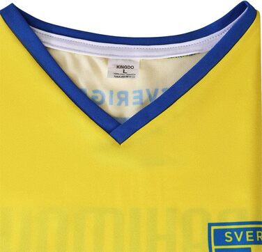 Комплект футболки збірної Швеції Златана Ібрагімовича - Діти та дорослі - Хлопчики - Чоловіки - Спортивний одяг - Подарунки - Спортивні футболки - Спортивний одяг 140