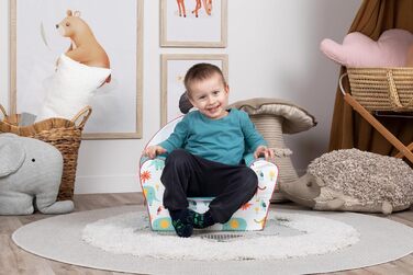 Дитячий сидінь - Дика природа, 74015 -