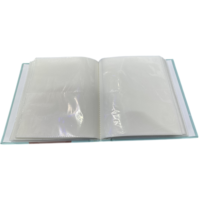 Фотоальбом UFO 10x15x200 PP-46200 Silver Rings  (7112483)