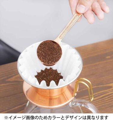 Крапельниця Kalita Wave Series Wave Dripper 155 для 1 - 2 осіб 04151, Braun (бронза) Для 1 - 2 осіб (нова)