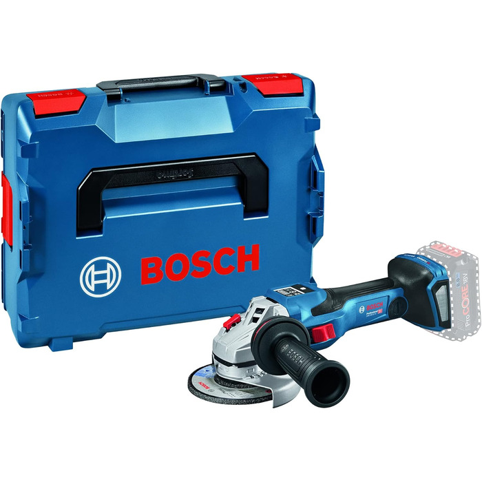 Кутова шліфувальна машина Bosch Professional 18V System BITURBO GWS 18V-15 SC (в комплекті 2 акумулятора ProCORE18V 8,0 Ач, GAL 18