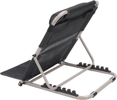 Підйомна спинка ліжка, 6-ступінчаста регульована підйомна спинка ліжка, складна спинка ліжка з підголівником, портативна підйомна спинка ліжка для догляду за пацієнтами, читання, перегляду телевізора, їжі