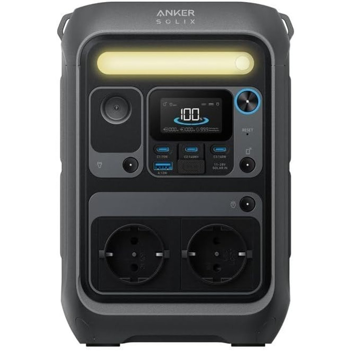 Портативна електростанція Anker SOLIX C300X 288 Втгод 600 Вт