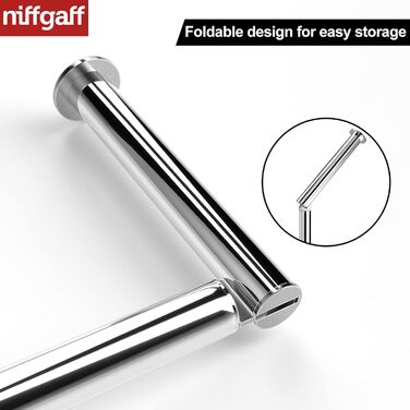 Тримач для туалетного рулону стоячий для зберігання туалетного паперу, Тримач для туалетного рулону з нержавіючої сталі PrMie стоя