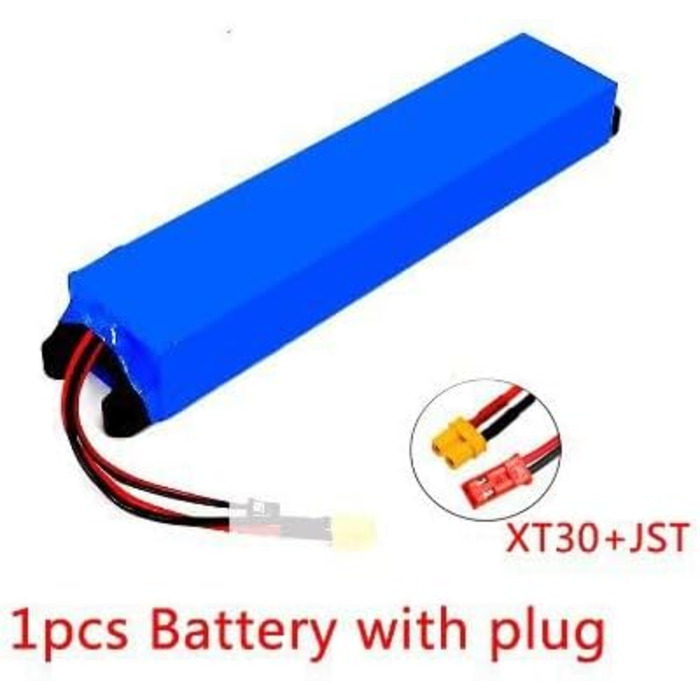 Замінний акумулятор для електровелосипеда для електричного скутера 10S3P електричний велосипед літієва батарея водонепроникний ПВХ акумулятор із зарядним пристроєм 42V 2A для двигунів 500W 350W 250W XT30JST, 36V 20AH