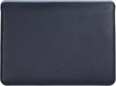 Шкіряний чохол DUDU для MacBook Air і MacBook Pro 13 14 15 дюймів, захисні чохли для ноутбуків, чохол для ноутбука M1 M2 M3 Navy