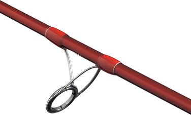 Комплект вудки та котушки Penn Fierce IV Travel Spin Fishing Combo, ідеально підходить для спінінгу, прибережної та морської риболовлі, а також для серфінгу, легко транспортується завдяки жорсткому кейсу з Cordura.