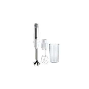 Потужний блендер Braun MultiQuick 7 MQ7005B (1000 Вт, чорний) Easy SmartSpeed, PowerBell Vplus, система EasyClick, деталі, що миються в посудомийній машині, подвійний вінчик та мірний стакан 600 мл без BPA
