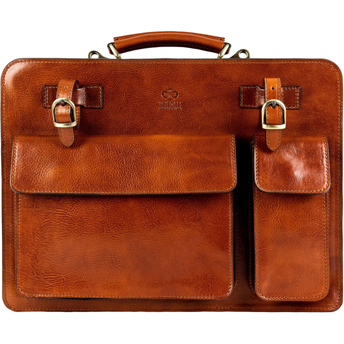 Шкіряна робоча сумка Time Resistance - Шкіряна сумка ручної роботи 15-дюймова сумка для ноутбука офісна сумка сумка для ноутбука д