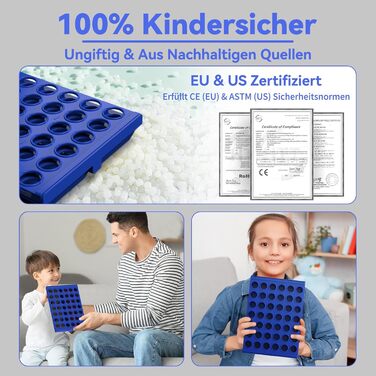 Настільна гра Pup Go &quot4 в ряд" стандартного розміру для дітей віком від 3 років, для дівчаток та хлопчиків, розвиваюча стратегічна гра-іграшка, дитячі ігри для 2 гравців, 6 змінних фішок