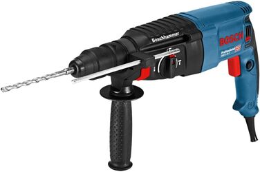 Перфоратор Bosch Professional GBH 2-26 F (830 Вт, змінний патрон SDS-plus, енергія удару 2,7 Дж, в кейсі)