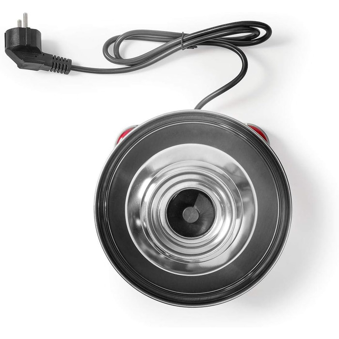 Шоколадний фонтан Nedis - Ретро дизайн із пластику та нержавіючої сталі з 3 рівнями - Можна мити в посудомийній машині - діаметр 40 см - Червоний та білий