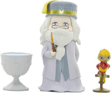 Магічні капсули Гаррі Поттера серії 2, подарунок у вигляді таємничої капсули з лялькою та аксесуарами фігурки зі сцен фільмів про Гаррі Поттера, такі як Герміона або Рон, випадкова модель (700016070)