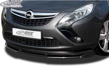 Передній спойлер RDX VARIO-X Zafira Tourer (C/P12) 2011 Передня губа Передній виступ Передній спойлер Губа