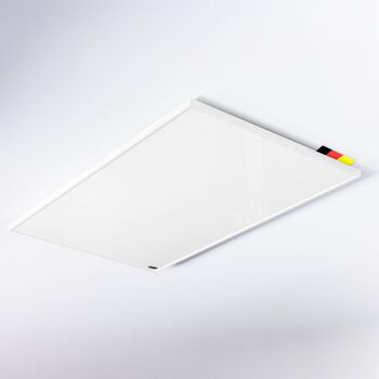 Інфрачервоний обігрівач Knighaus - 1000 Вт - для монтажу на стелю Інфрачервоний стельовий обігрівач Ефективний електричний обігрівач Сертифіковано TV/GS 5-річна гарантія виробника Захист від перегріву Стельовий обігрівач потужністю 1000 Вт без термостата