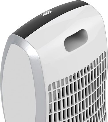 Тепловентилятор Fakir Prestige HL 300 керамічний вентилятор із сенсорним світлодіодним дисплеєм, 1800 Вт з 3 режимами нагріву, ефективною функцією ECO та таймером