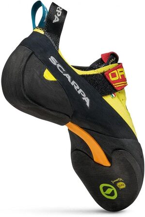 Взуття для скелелазіння Scarpa Drago, боулдерингове, 42 EU, жовтого кольору
