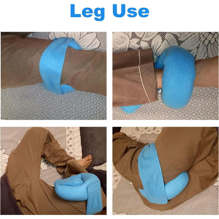 Багатофункціональна дорожня подушка для тих, хто спить на боці, ергономічна подушка для колін для полегшення та розслаблення під час сну та подорожей.
